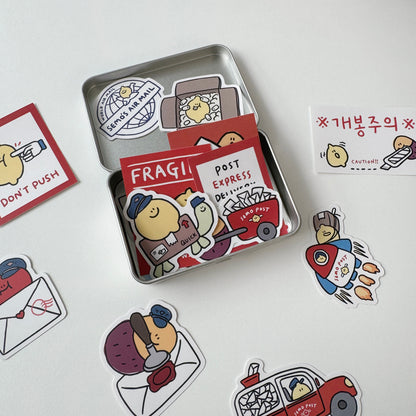 [Semo's Post Office] Tin Case Sticker Pack