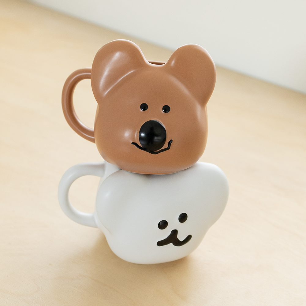 Dinotaeng Quokka & BOBO Mug Cup