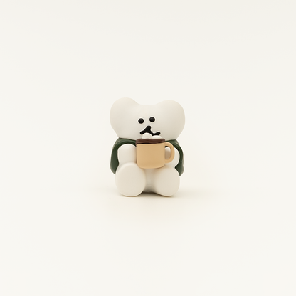 Dinotaeng Hot cup of COCO Figure