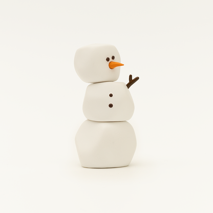 Dinotaeng Snowman Stack figure