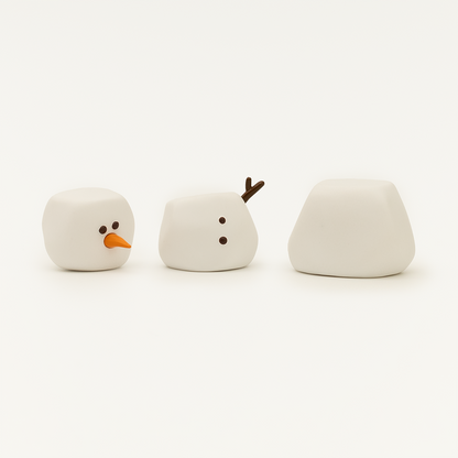 Dinotaeng Snowman Stack figure