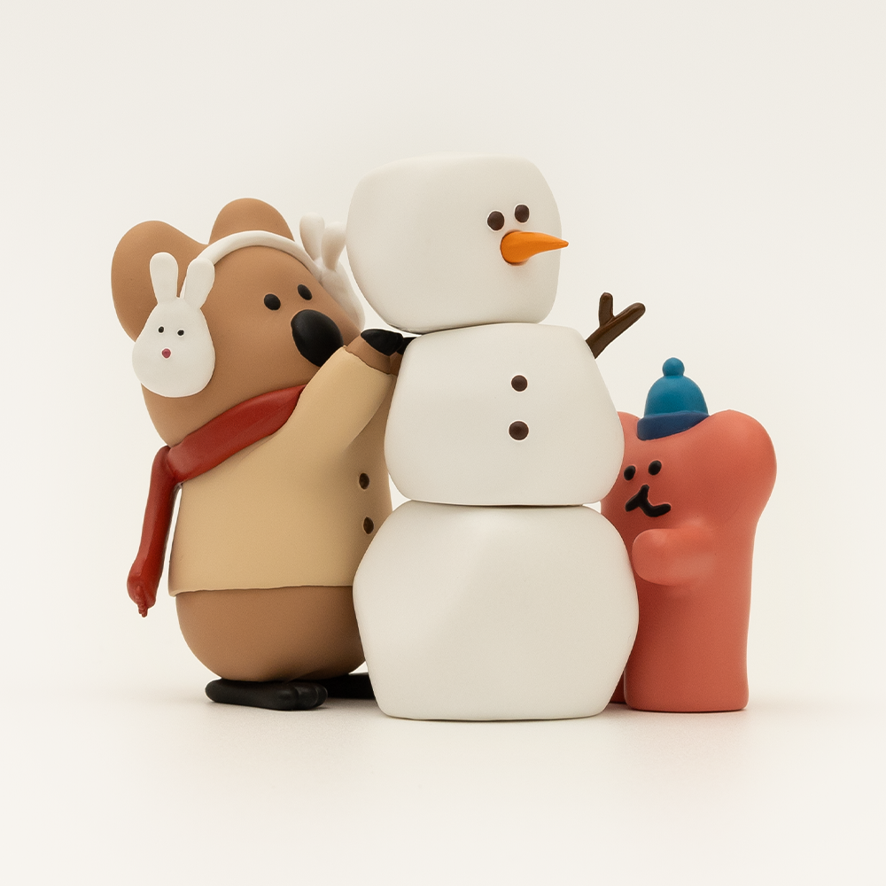 Dinotaeng Snowman Stack figure