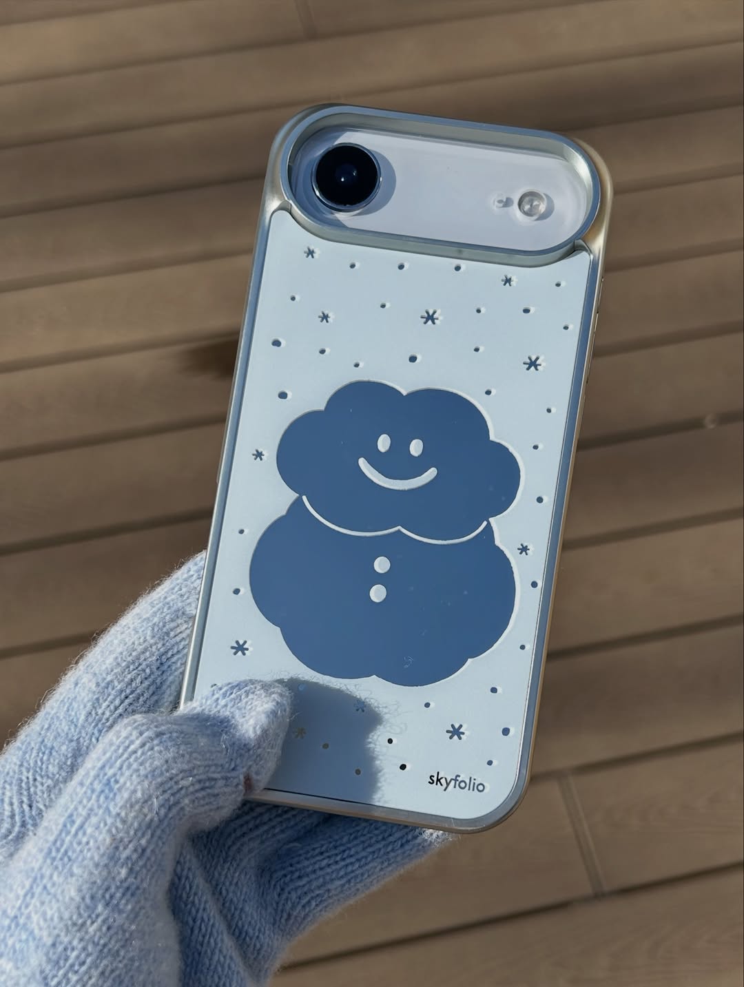 【新上架優惠☁️】Skyfolio Shining Snowman Case (Silver Bumper)