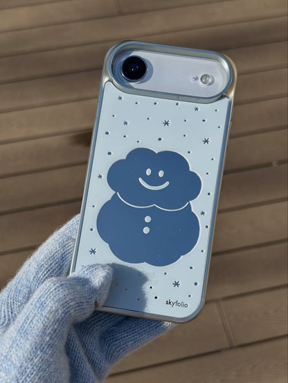 【新上架優惠☁️】Skyfolio Shining Snowman Case (Silver Bumper)