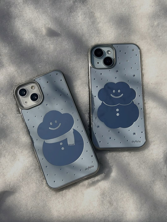 【新上架優惠☁️】Skyfolio Shining Snowman Case (Silver Bumper)