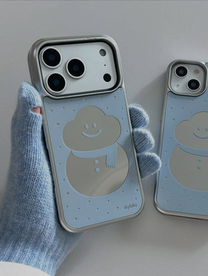 【新上架優惠☁️】Skyfolio Shining Snowman Case (Silver Bumper)