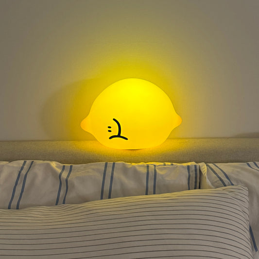 Second Morning Lemony Mood Lamp 檸檬仔小夜燈