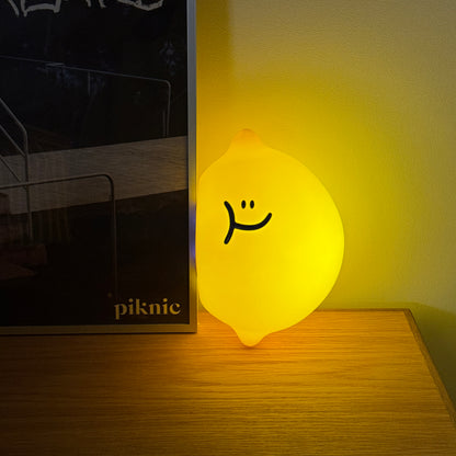 Second Morning Lemony Mood Lamp 檸檬仔小夜燈
