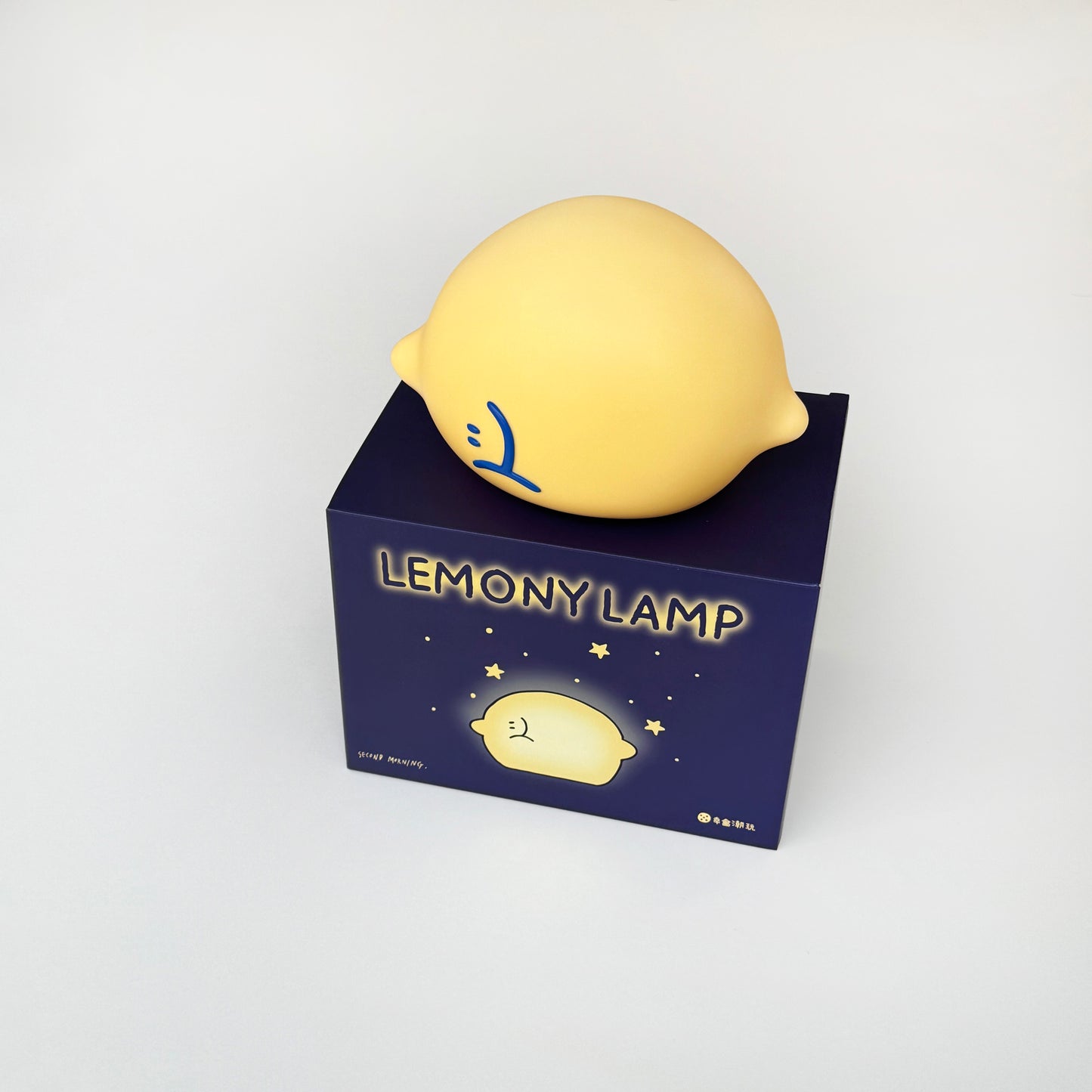 Second Morning Lemony Mood Lamp 檸檬仔小夜燈