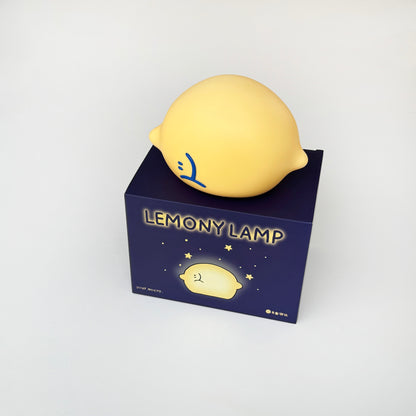 Second Morning Lemony Mood Lamp 檸檬仔小夜燈