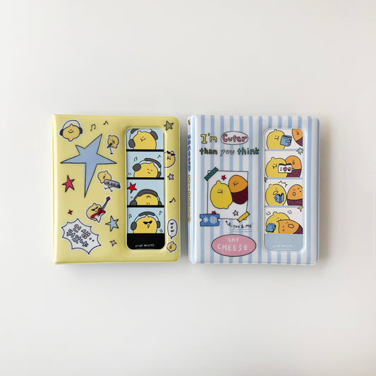 Second Morning 4cut Collect Book ver.3 (2款)