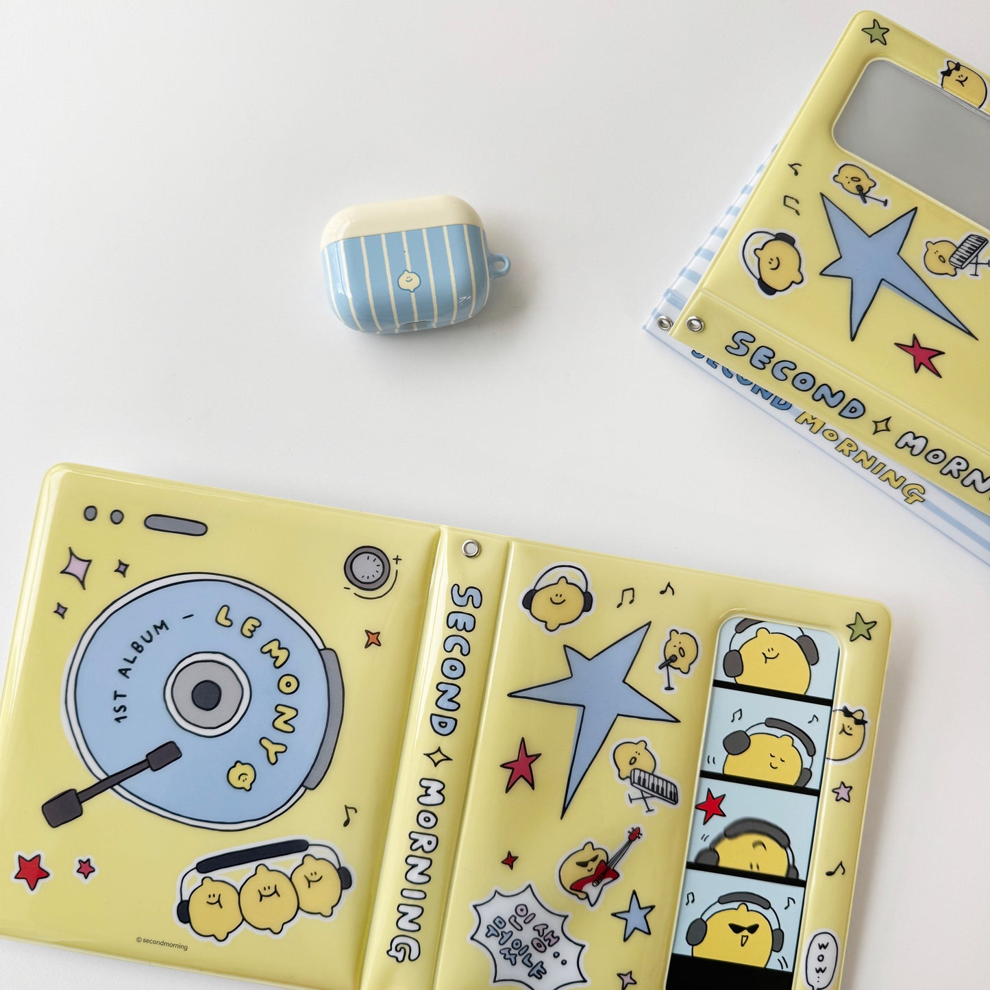 Second Morning 4cut Collect Book ver.3 (2款)