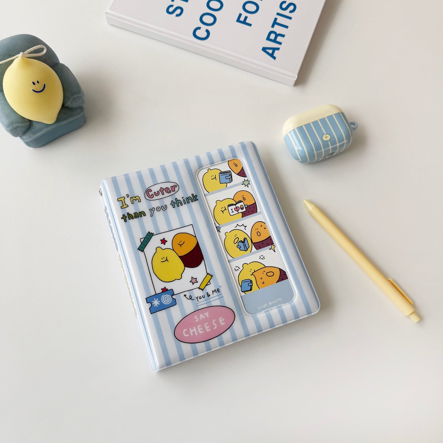 Second Morning 4cut Collect Book ver.3 (2款)
