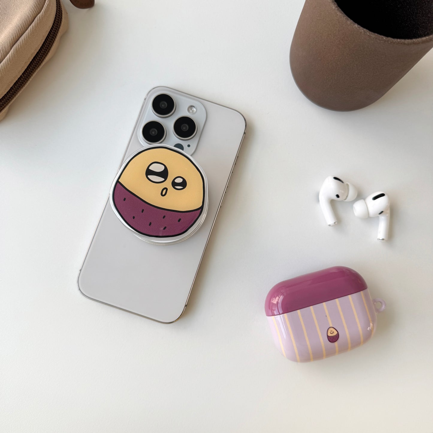Second Morning 똘망똘망 Magsafe Tok (2款)