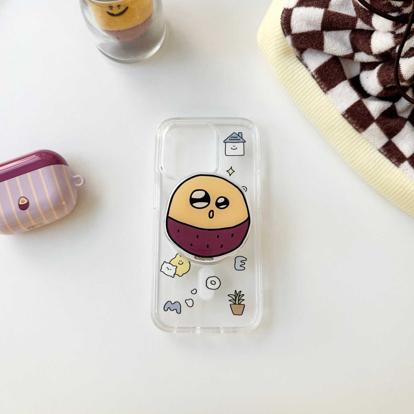 Second Morning 똘망똘망 Magsafe Tok (2款)