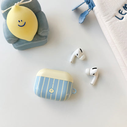 Second Morning Stripe Airpods Case