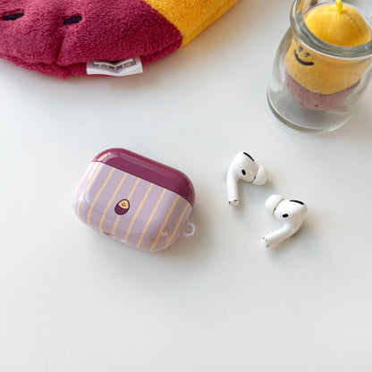 Second Morning Stripe Airpods Case