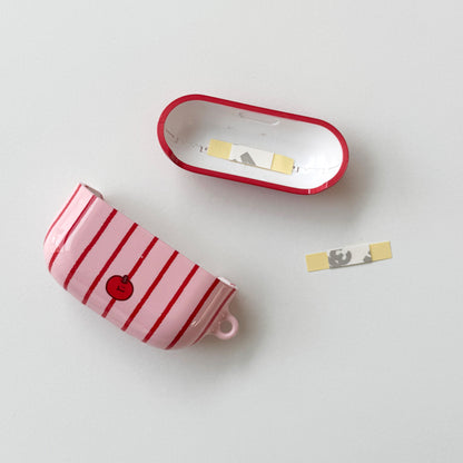 Second Morning Stripe Airpods Case