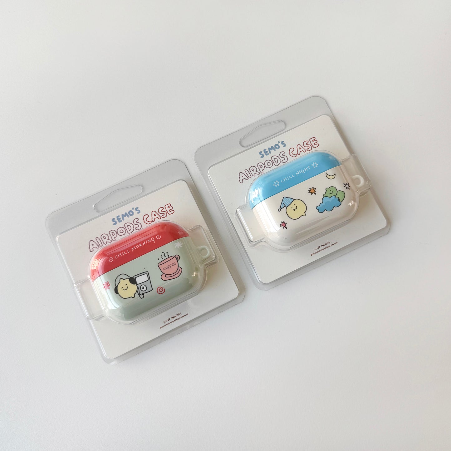 Second Morning Chill Day Airpods Case