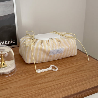 Second Morning Stripe Tissue Box Cover (2款)