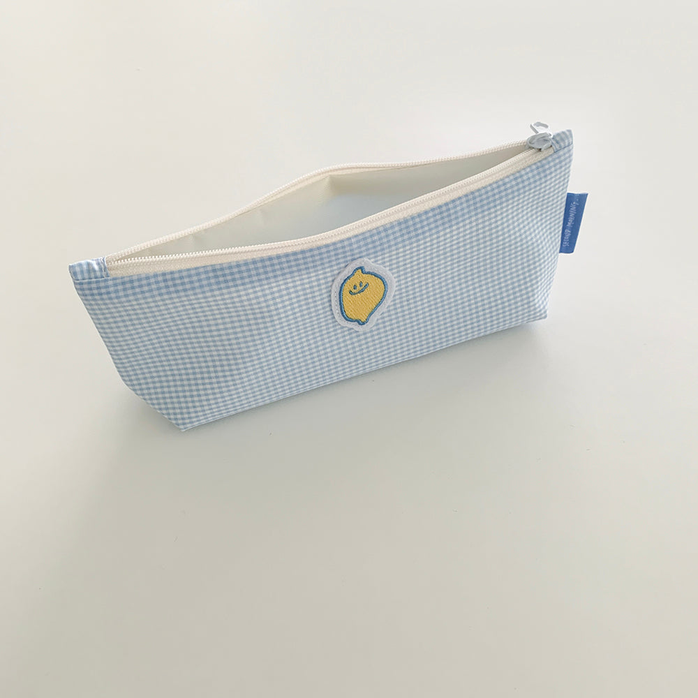 Second Morning Pen Case 格仔款 (2色)