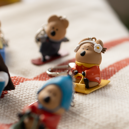 Dinotaeng COCOCUP - Ice Sledging Keychain (7款)