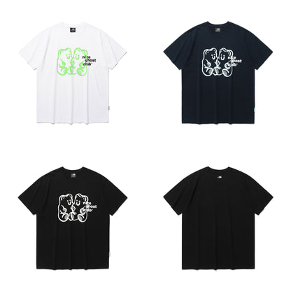 Nice Ghost Club Gummy Bear & Logo Tee (3色)