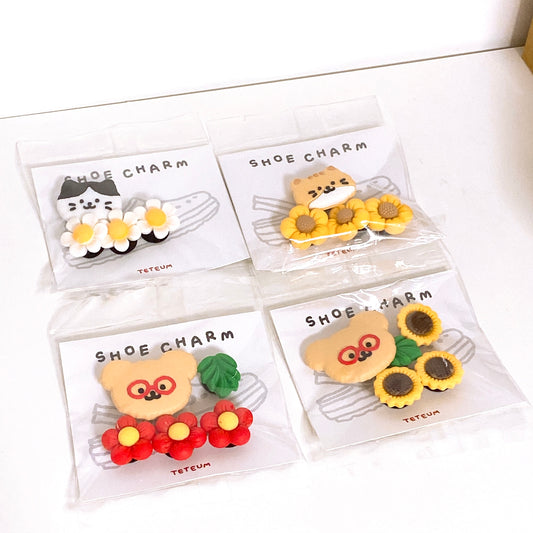 【現貨95折🌻】Teteum Shoe Charm Set/Jibbitz 鞋扣