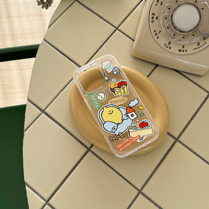 【現貨95折】Second Morning Sweet Home Jelly Case #iphone 16 pro