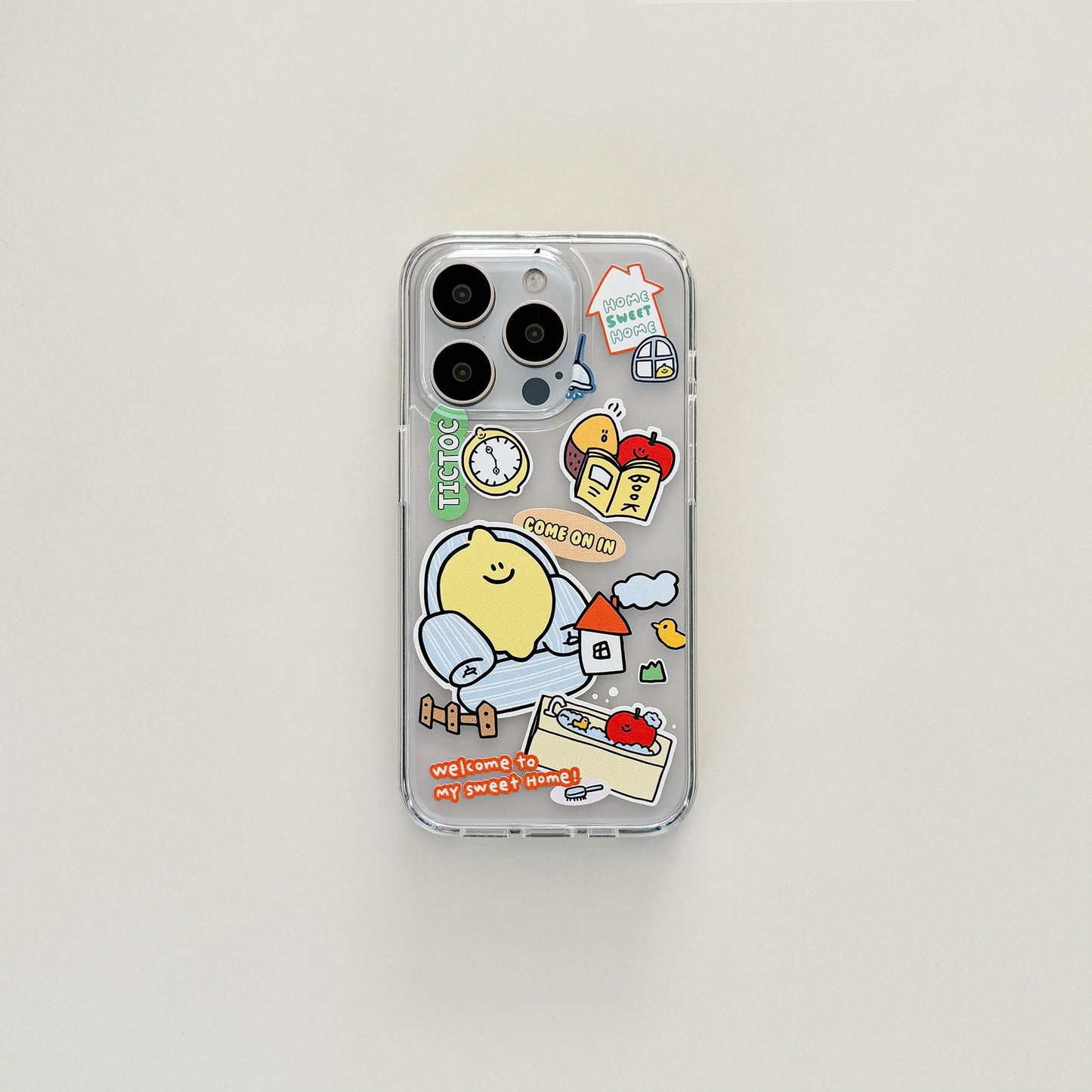 【現貨95折】Second Morning Sweet Home Jelly Case #iphone 16 pro