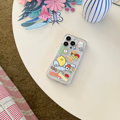 【現貨95折】Second Morning Sweet Home Jelly Case #iphone 16 pro