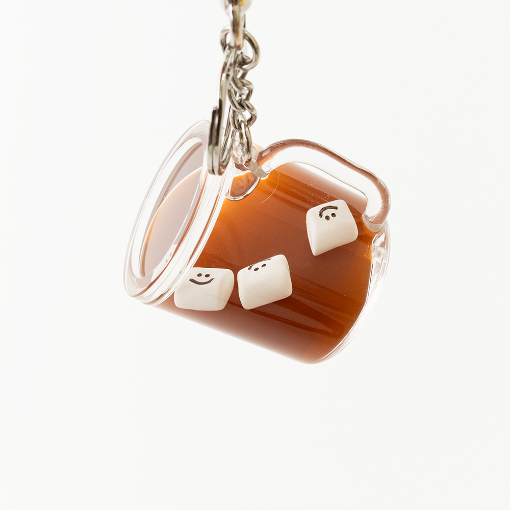 Dinotaeng Everybody COCOCUP! Keychain