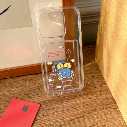 Second Morning Roller Coaster Jelly Card Case