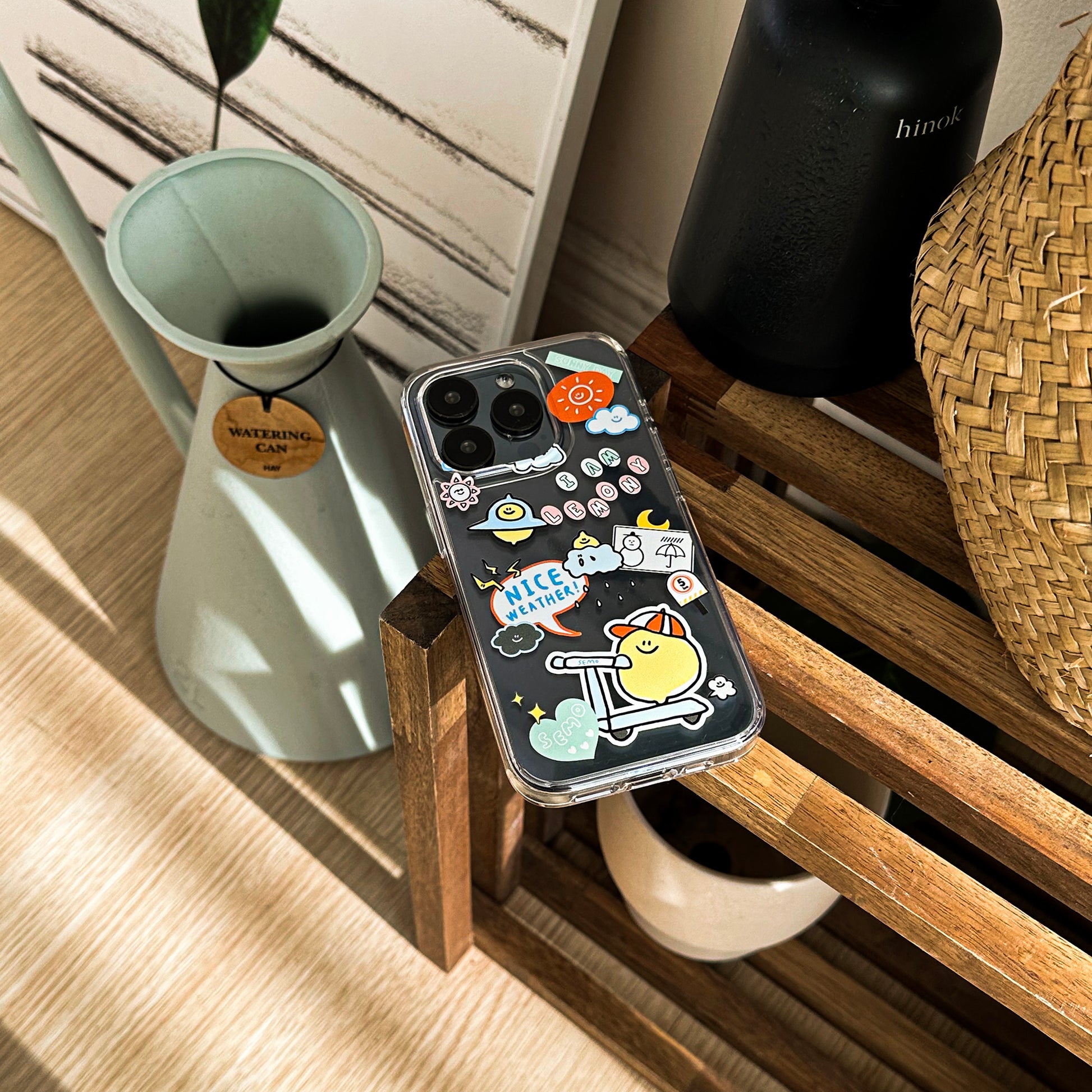 Second Morning Nice Weather Jelly Case mydeermoon Second Morning Nice Weather Jelly Case mydeermoon