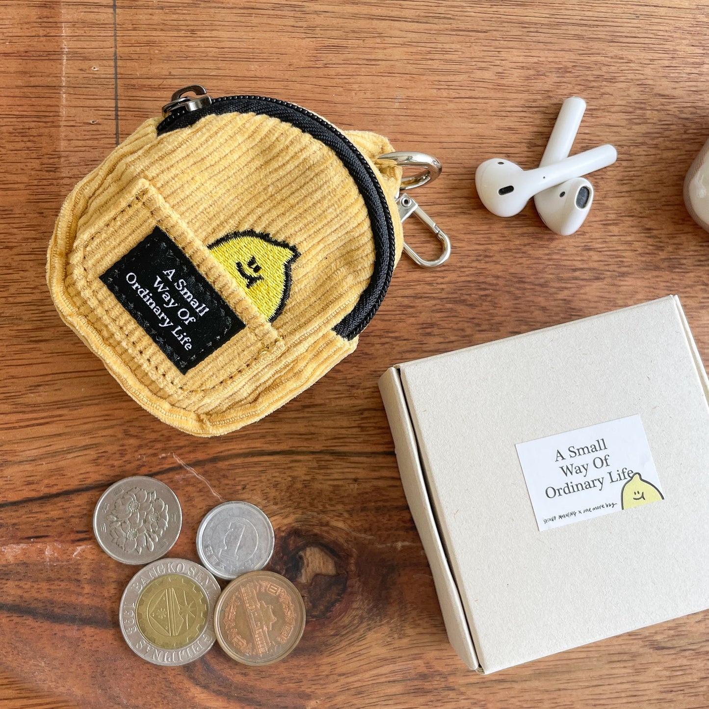 Second Morning  mini backpack - Lemony