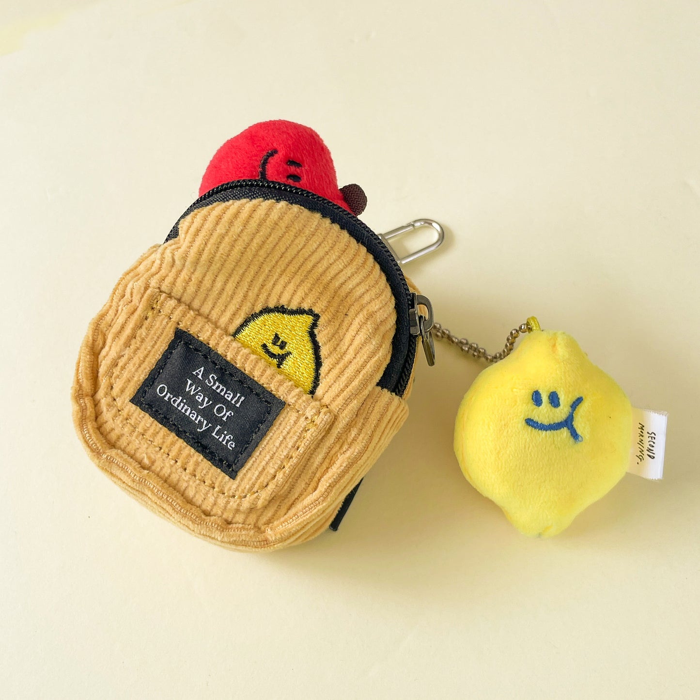 Second Morning  mini backpack - Lemony