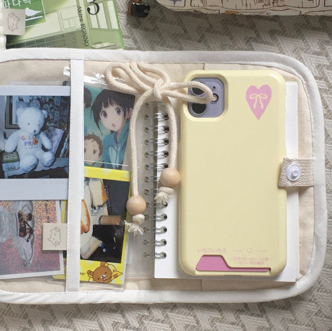 mi❤︎littleboutique いちごいちえ一期一會 Card Storage Case (插卡款)