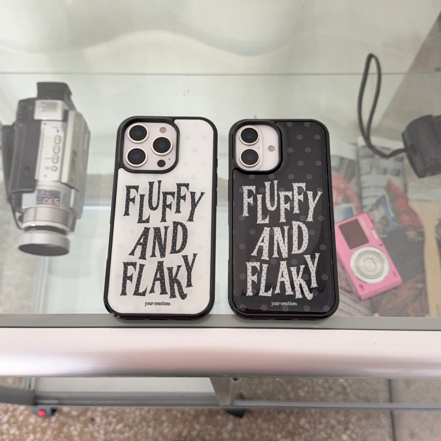 Your Emotions Fluffy and Flaky Epoxy Case (2色)