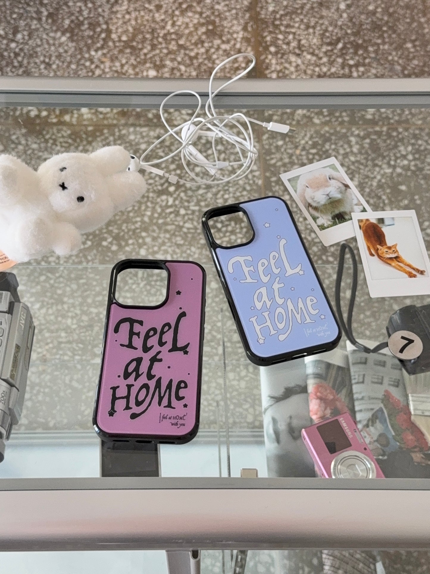 Your Emotions Feel At Home Epoxy Case (2色)