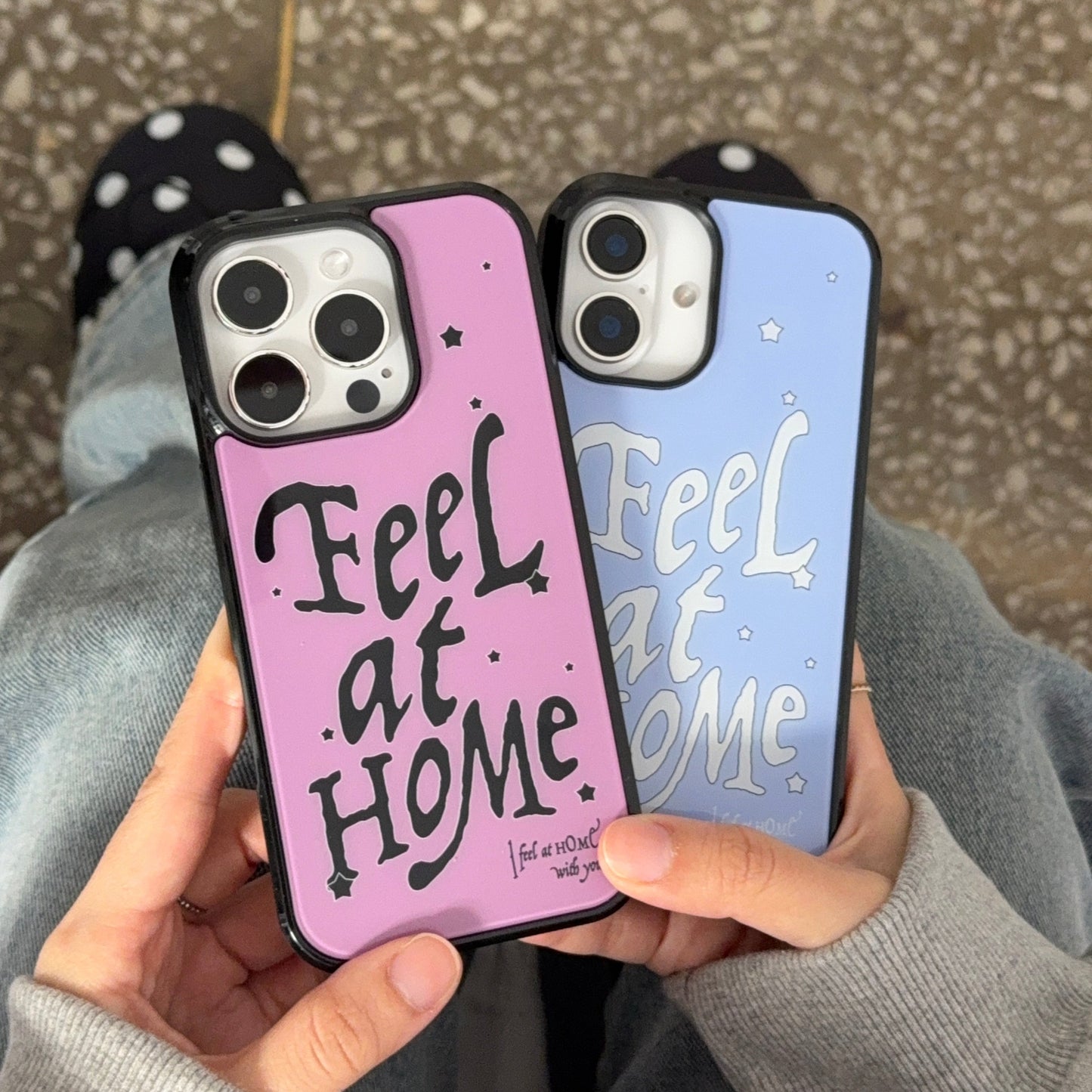 Your Emotions Feel At Home Epoxy Case (2色)