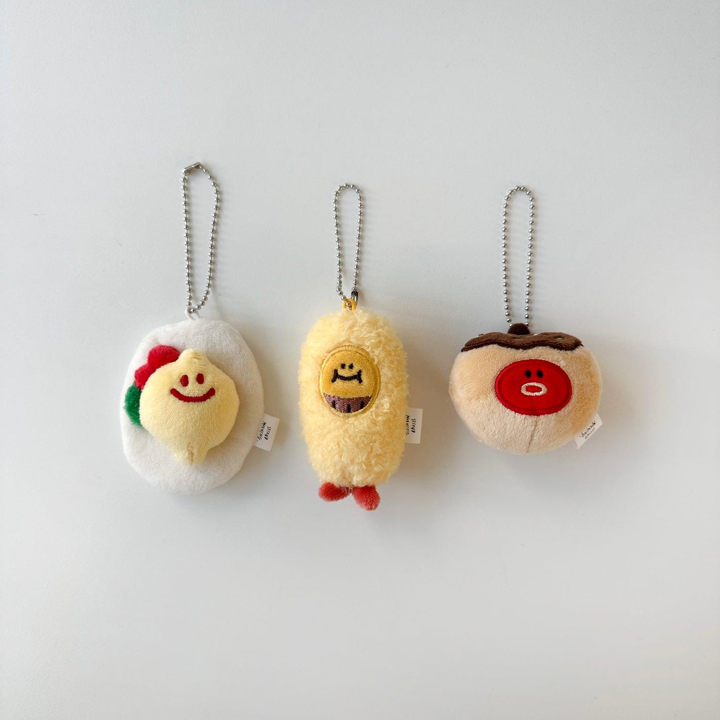 Second Morning Yummy Keyring (3款)