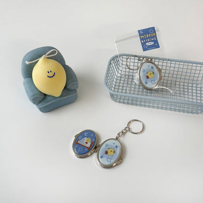Second Morning Pendant Mirror Keyring (2款)