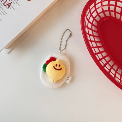 Second Morning Yummy Keyring (3款)