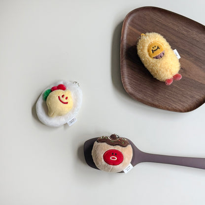 Second Morning Yummy Keyring (3款)