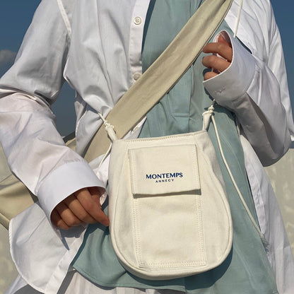 MONTEMPS Signature mini Bag -White