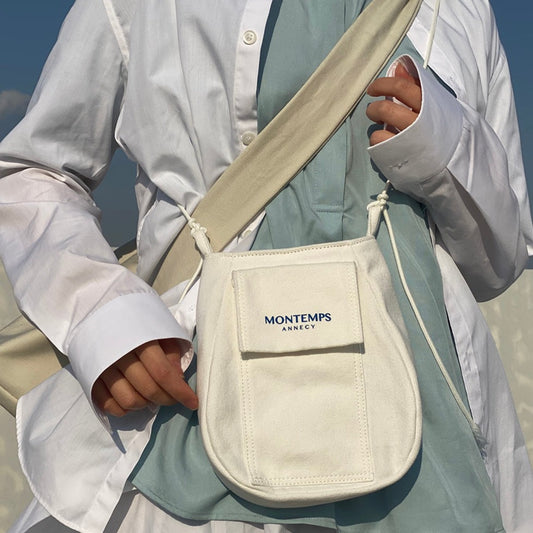 MONTEMPS Signature mini Bag -White