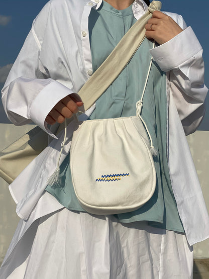 MONTEMPS Signature mini Bag -White