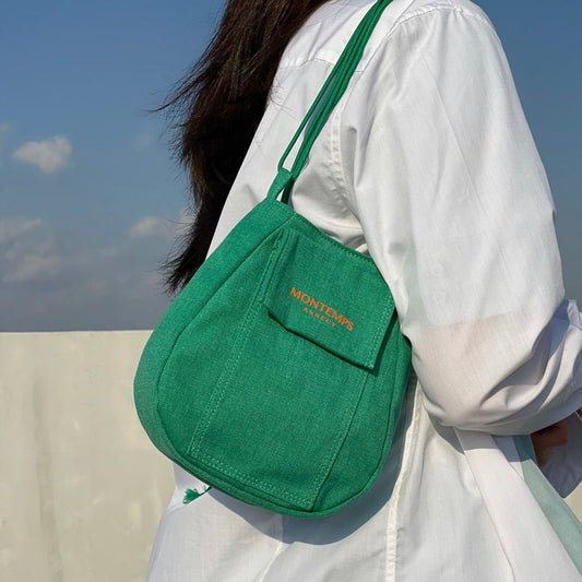 MONTEMPS Signature mini Bag -Green