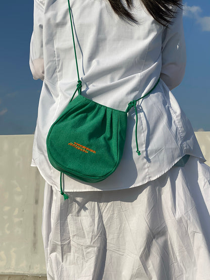 MONTEMPS Signature mini Bag -Green