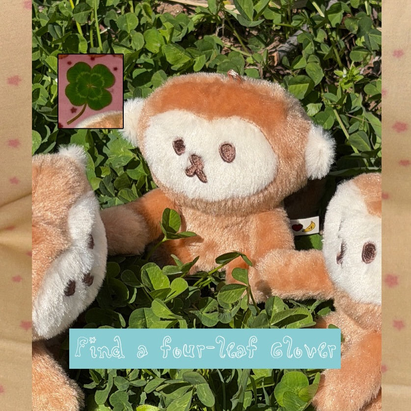Mazzzzy Kiki Muffin Hug Keyring